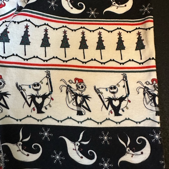 HANNA ANDERSON NIGHTMARE BEFORE XMAS JAMMIES SET!!! KIDS SIZE 12 - Picture 5 of 9